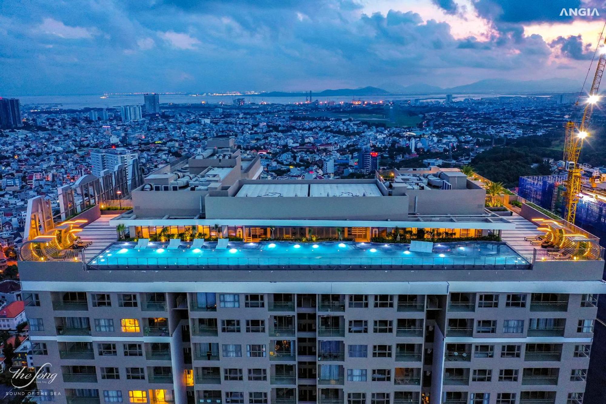 Vung Tau The Song Apartment - Ruby Homestay Bagian luar foto