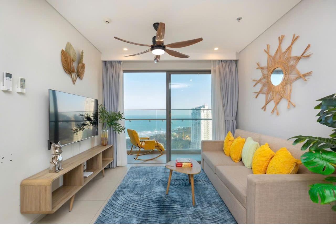 Vung Tau The Song Apartment - Ruby Homestay Bagian luar foto