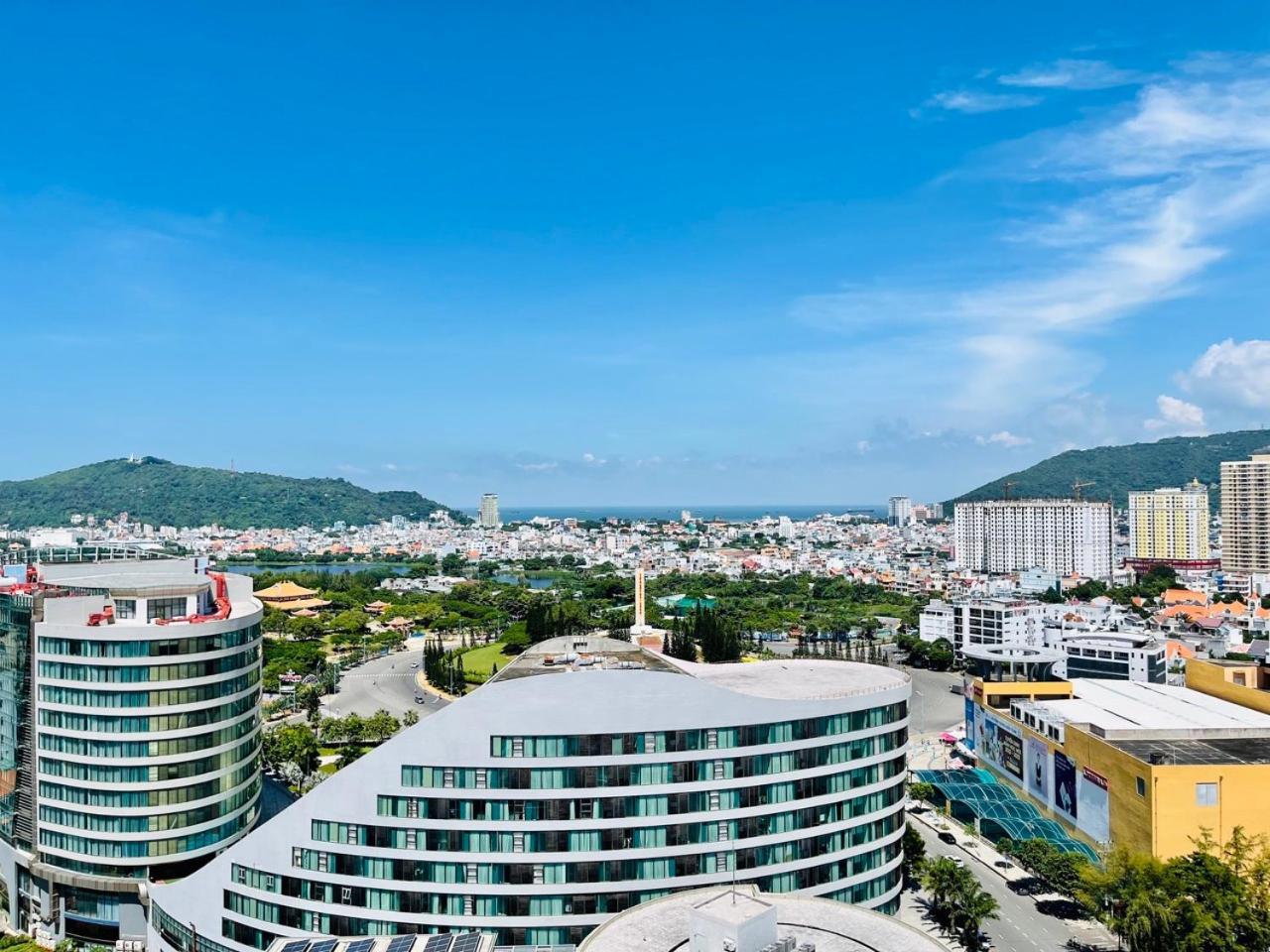 Vung Tau The Song Apartment - Ruby Homestay Bagian luar foto