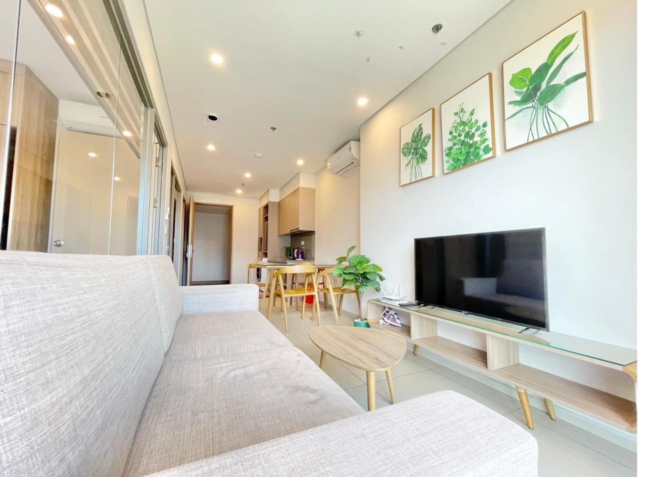 Vung Tau The Song Apartment - Ruby Homestay Bagian luar foto