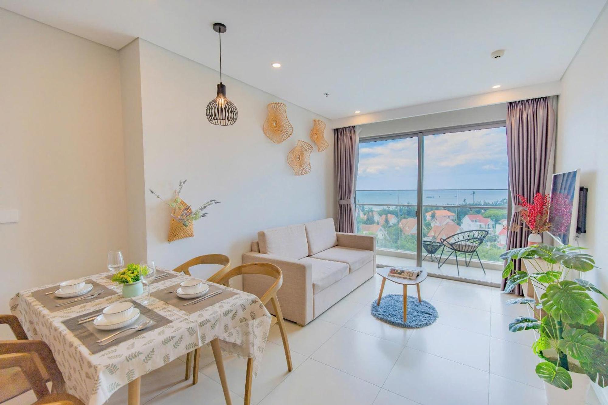 Vung Tau The Song Apartment - Ruby Homestay Bagian luar foto