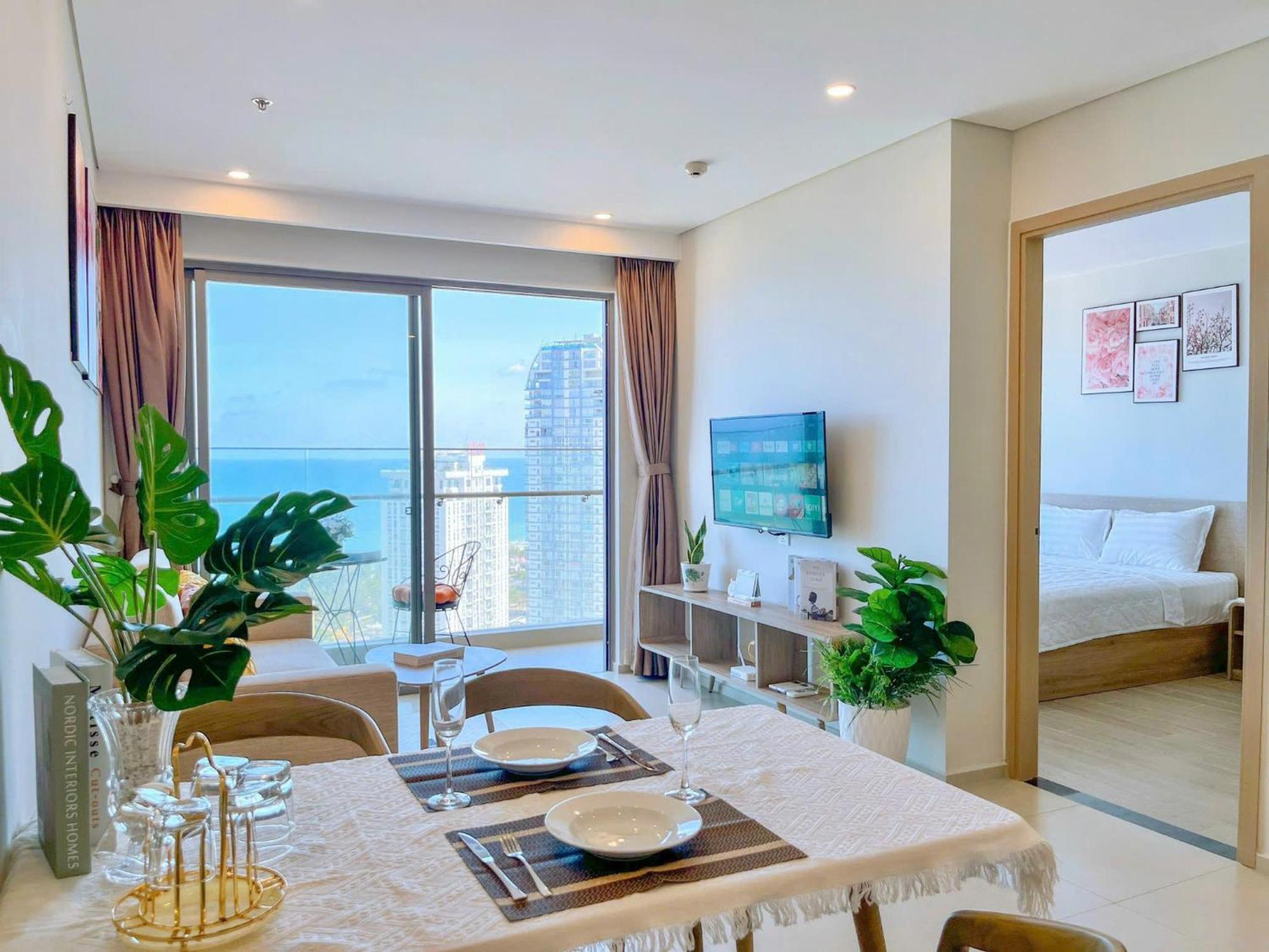 Vung Tau The Song Apartment - Ruby Homestay Bagian luar foto