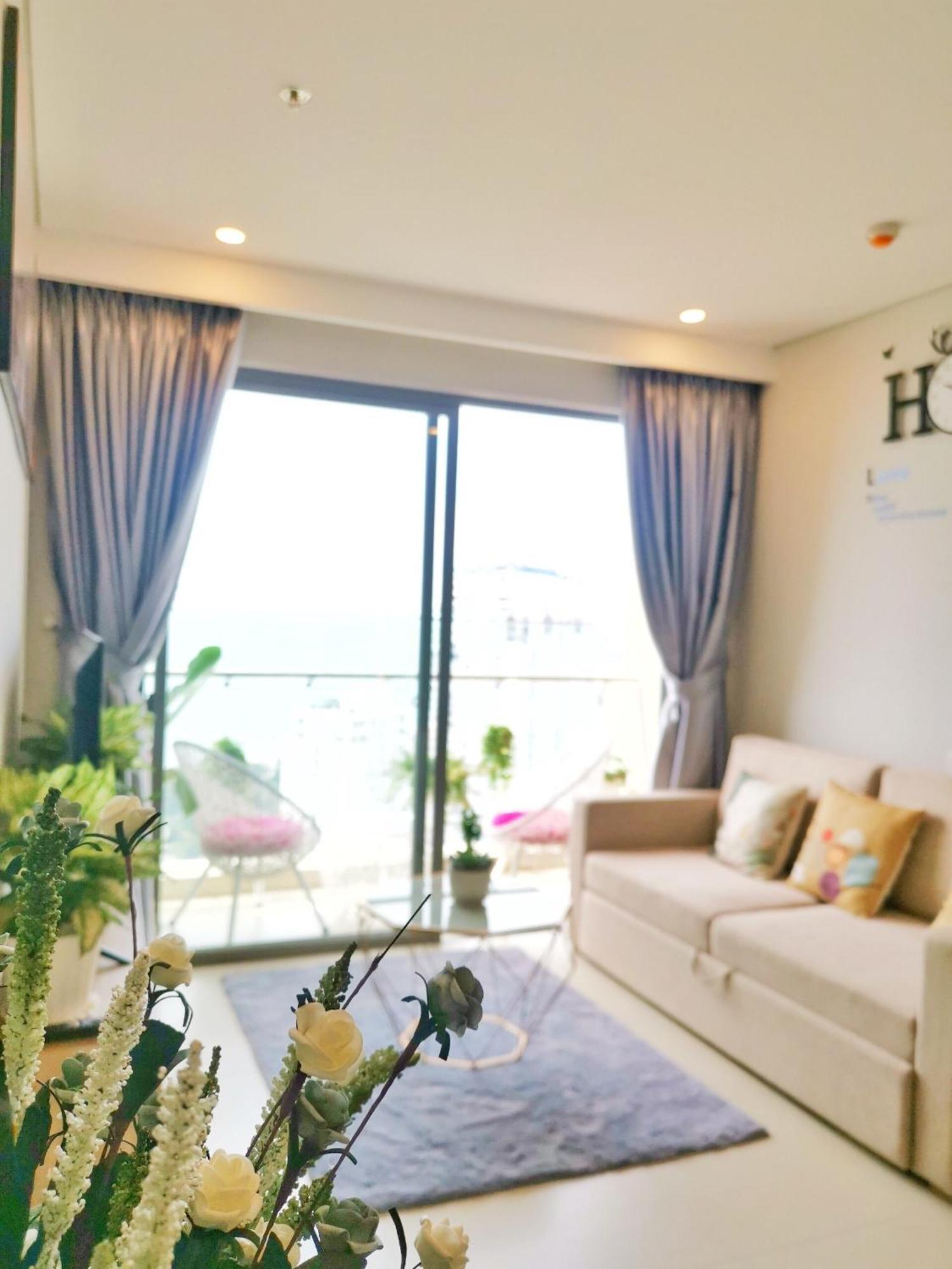 Vung Tau The Song Apartment - Ruby Homestay Bagian luar foto