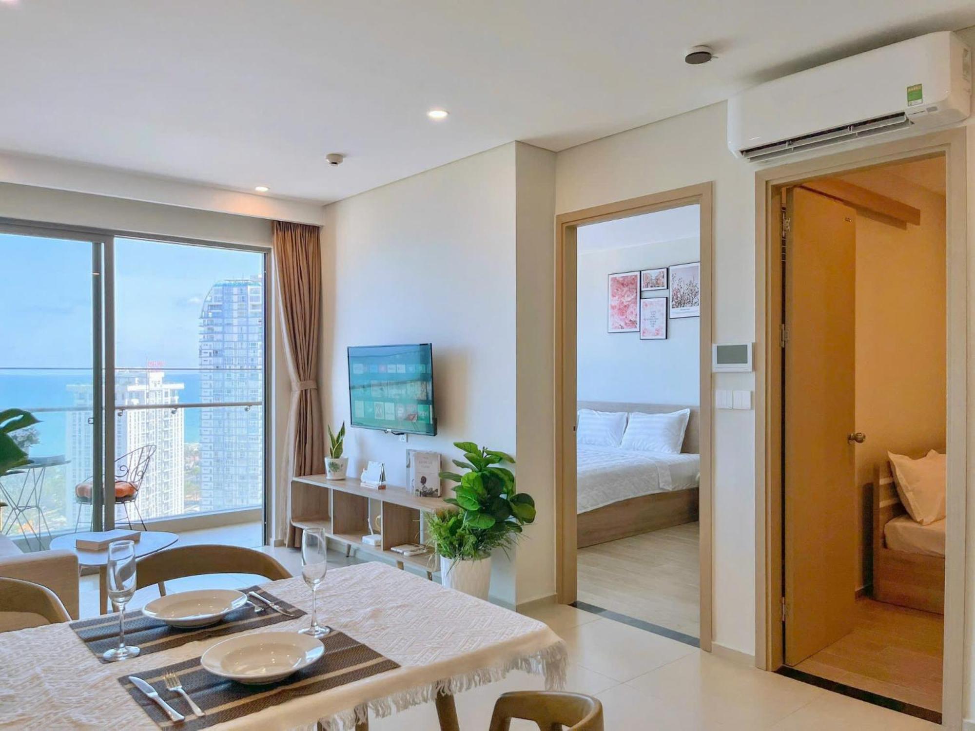 Vung Tau The Song Apartment - Ruby Homestay Bagian luar foto