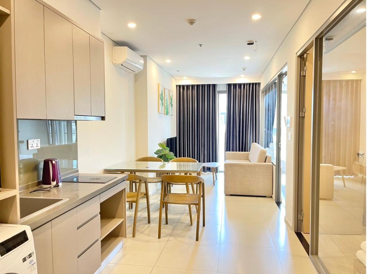 Vung Tau The Song Apartment - Ruby Homestay Bagian luar foto