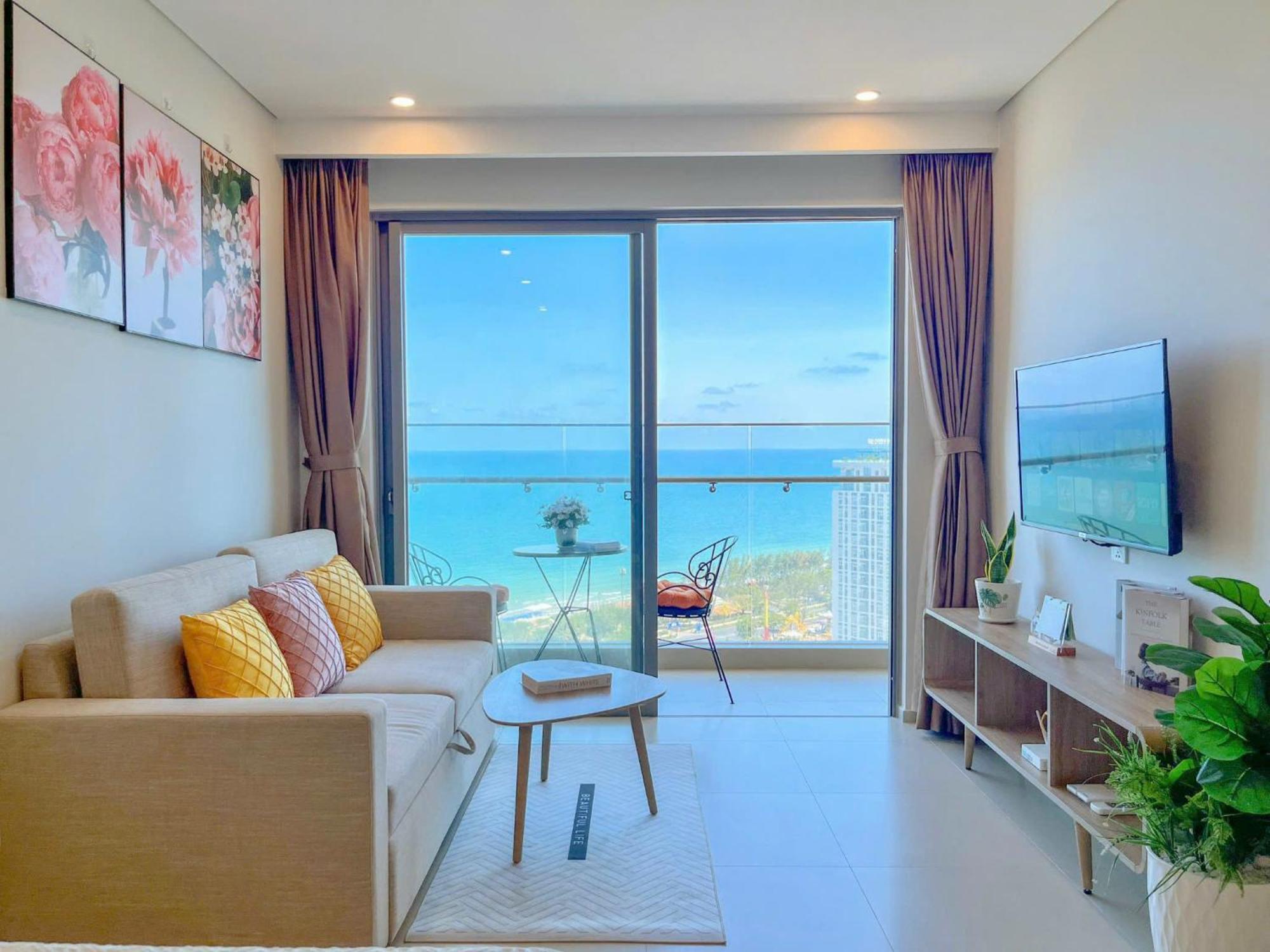 Vung Tau The Song Apartment - Ruby Homestay Bagian luar foto
