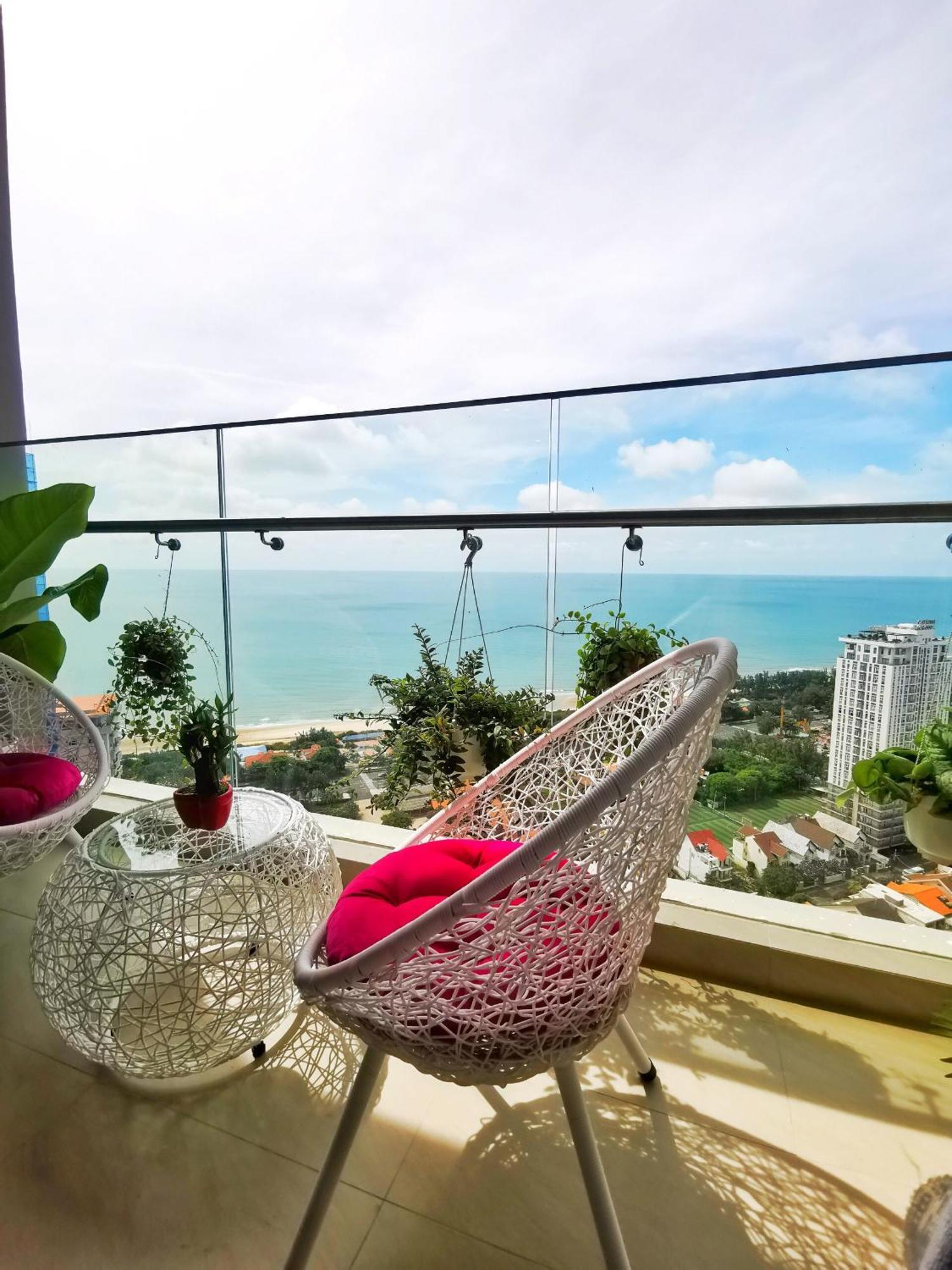 Vung Tau The Song Apartment - Ruby Homestay Bagian luar foto