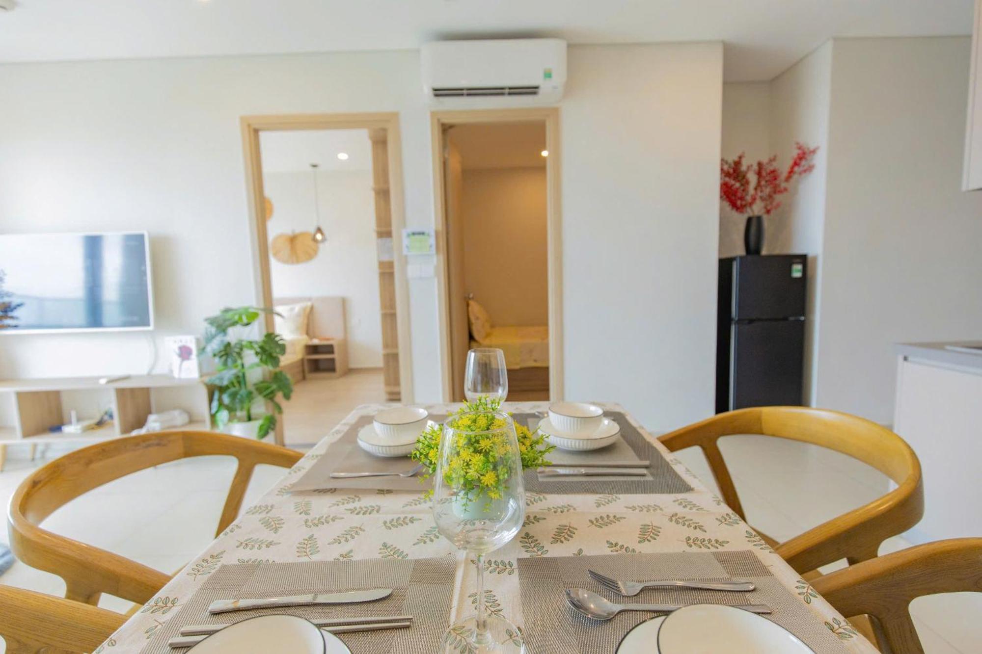 Vung Tau The Song Apartment - Ruby Homestay Bagian luar foto