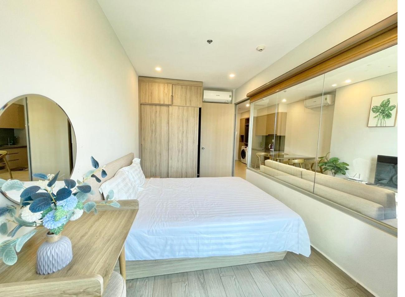 Vung Tau The Song Apartment - Ruby Homestay Bagian luar foto