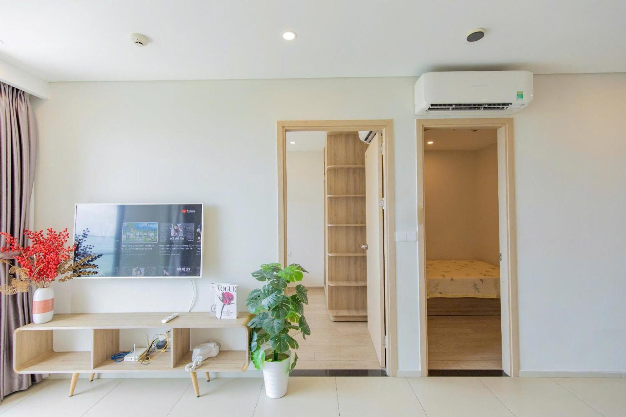 Vung Tau The Song Apartment - Ruby Homestay Bagian luar foto