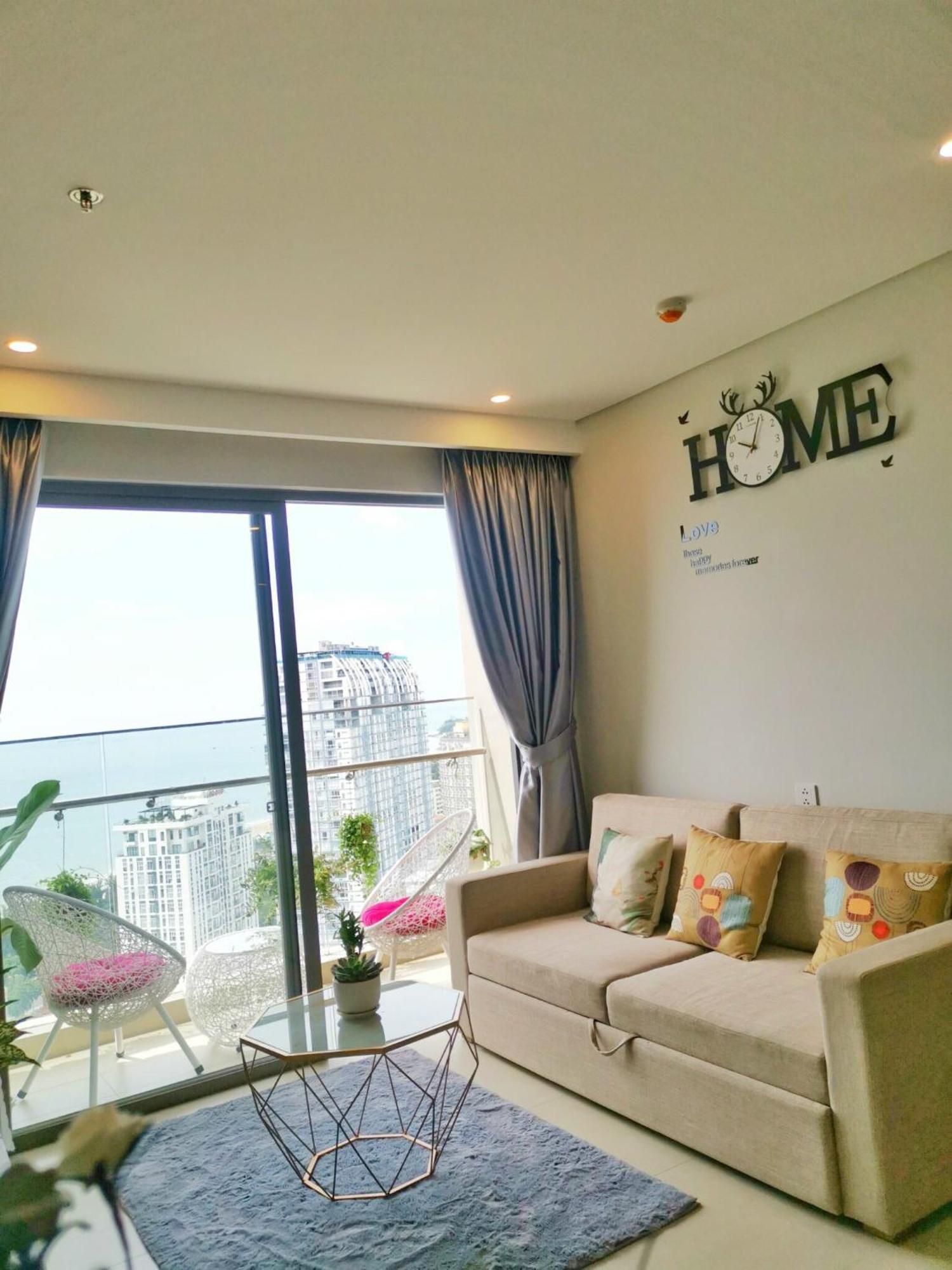 Vung Tau The Song Apartment - Ruby Homestay Bagian luar foto