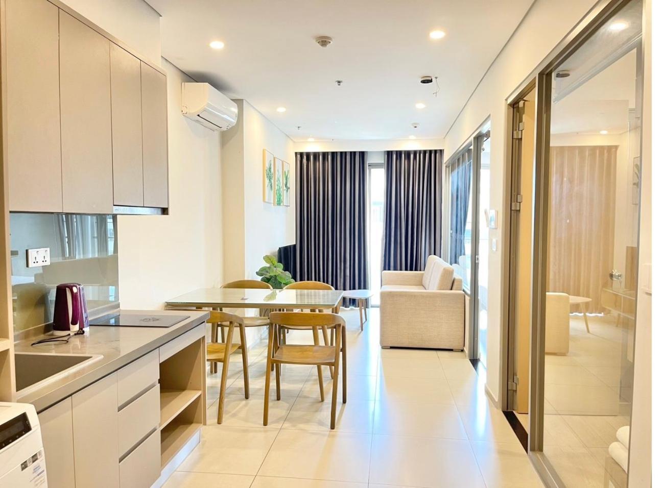 Vung Tau The Song Apartment - Ruby Homestay Bagian luar foto