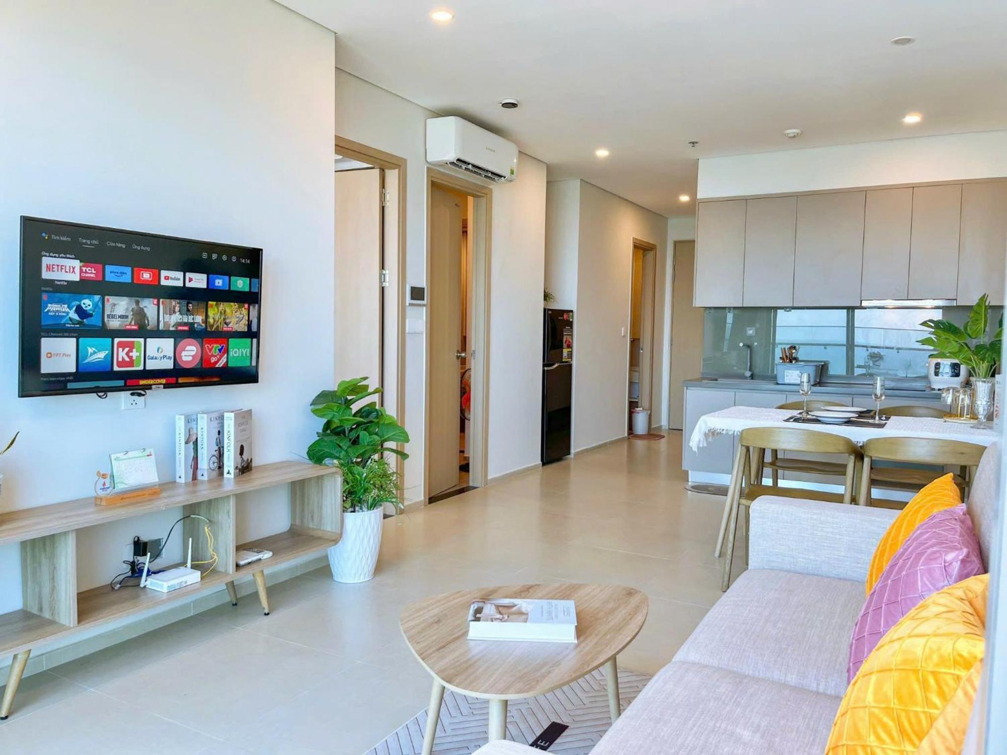 Vung Tau The Song Apartment - Ruby Homestay Bagian luar foto