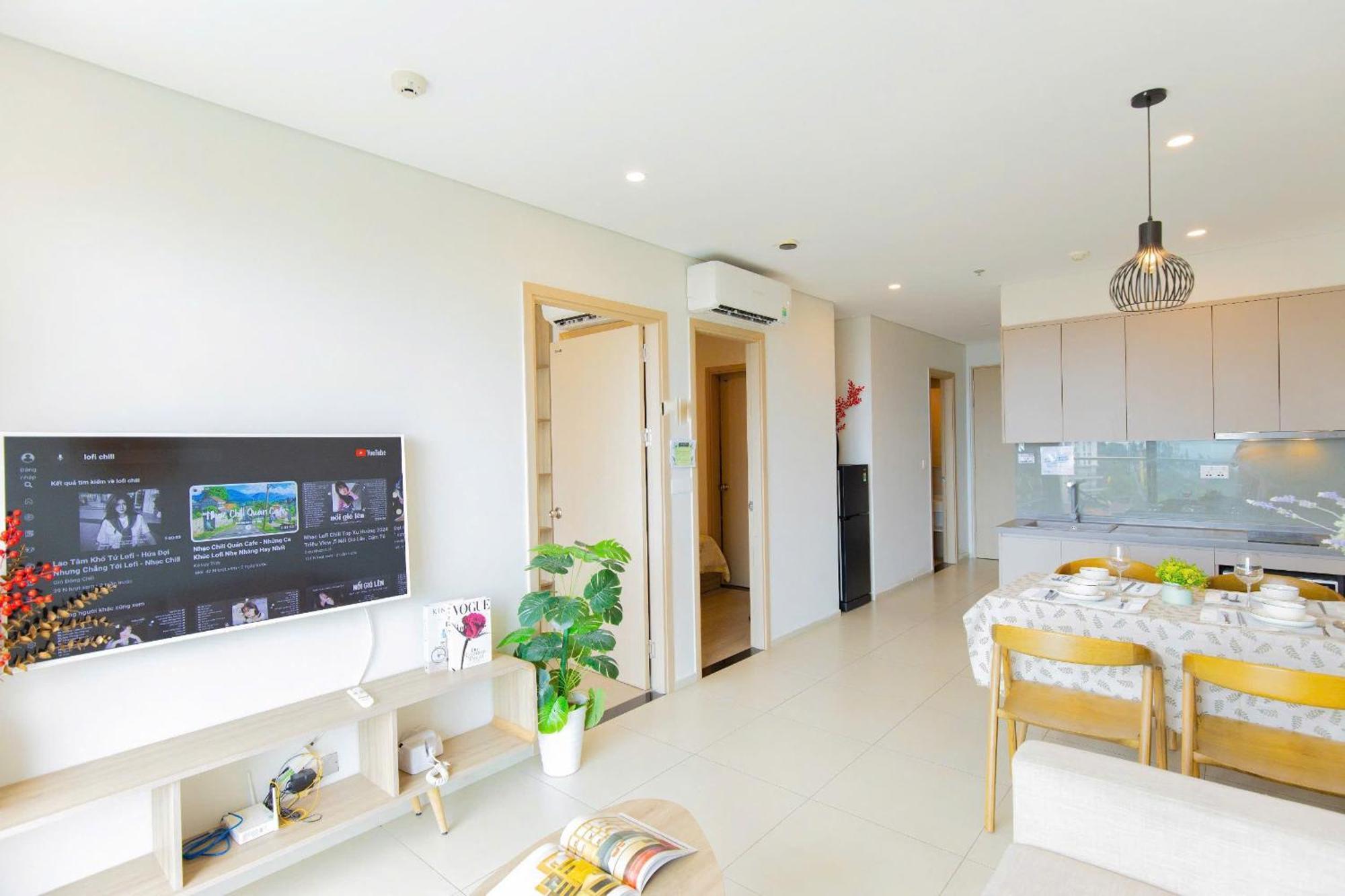 Vung Tau The Song Apartment - Ruby Homestay Bagian luar foto