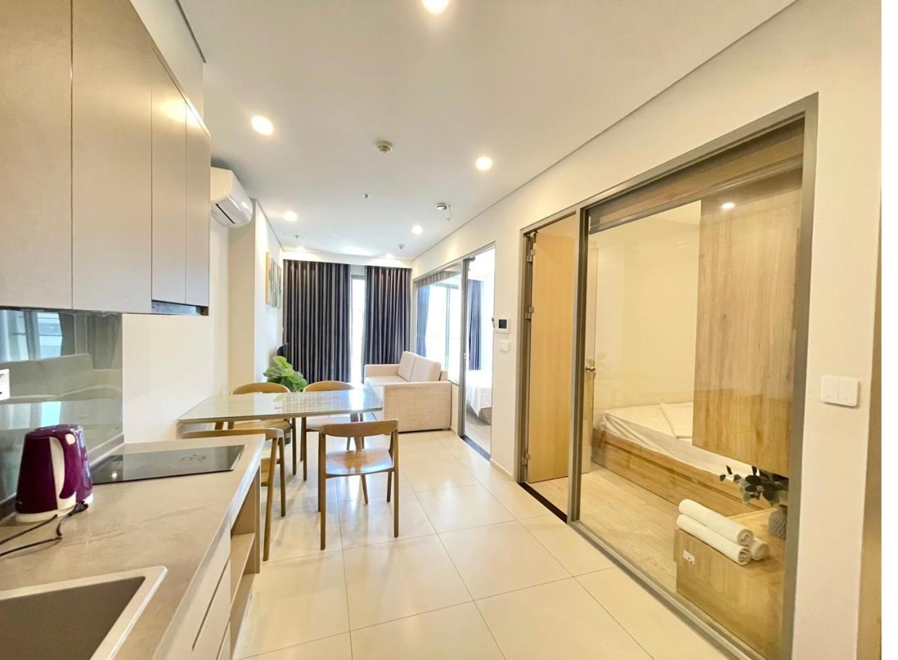 Vung Tau The Song Apartment - Ruby Homestay Bagian luar foto