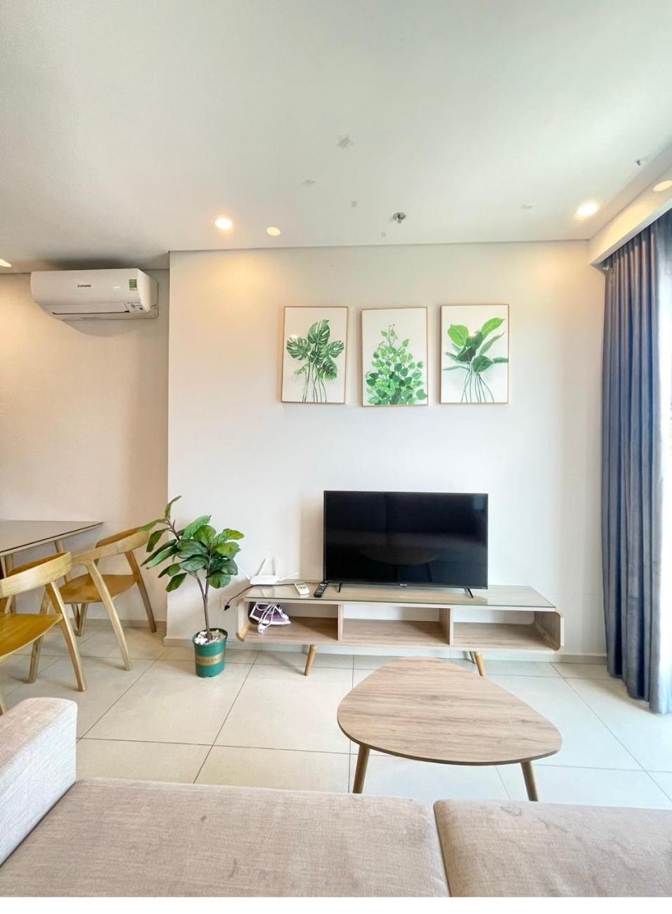 Vung Tau The Song Apartment - Ruby Homestay Bagian luar foto