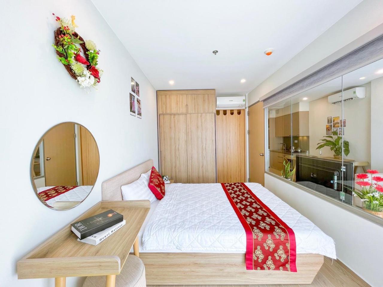 Vung Tau The Song Apartment - Ruby Homestay Bagian luar foto