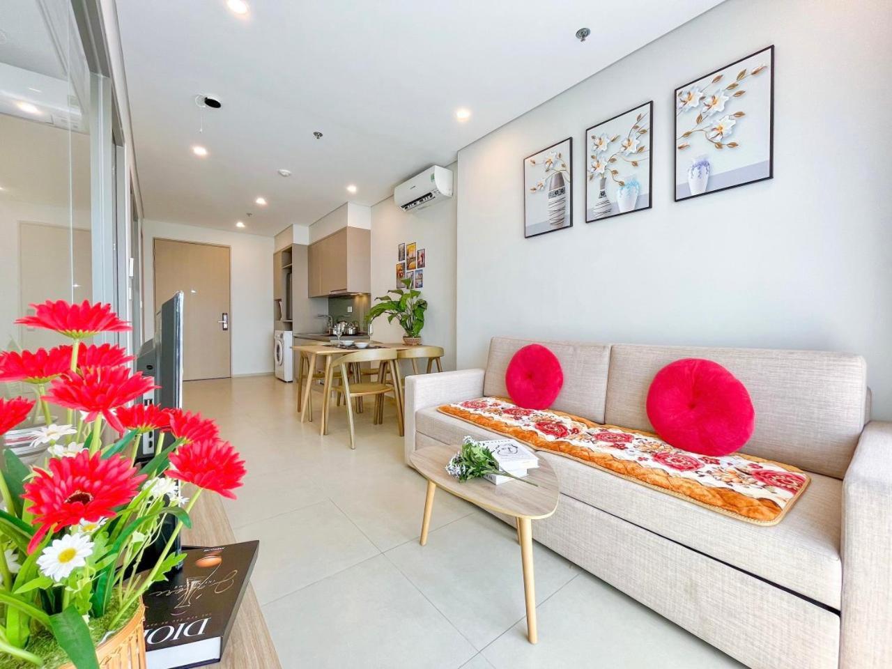 Vung Tau The Song Apartment - Ruby Homestay Bagian luar foto