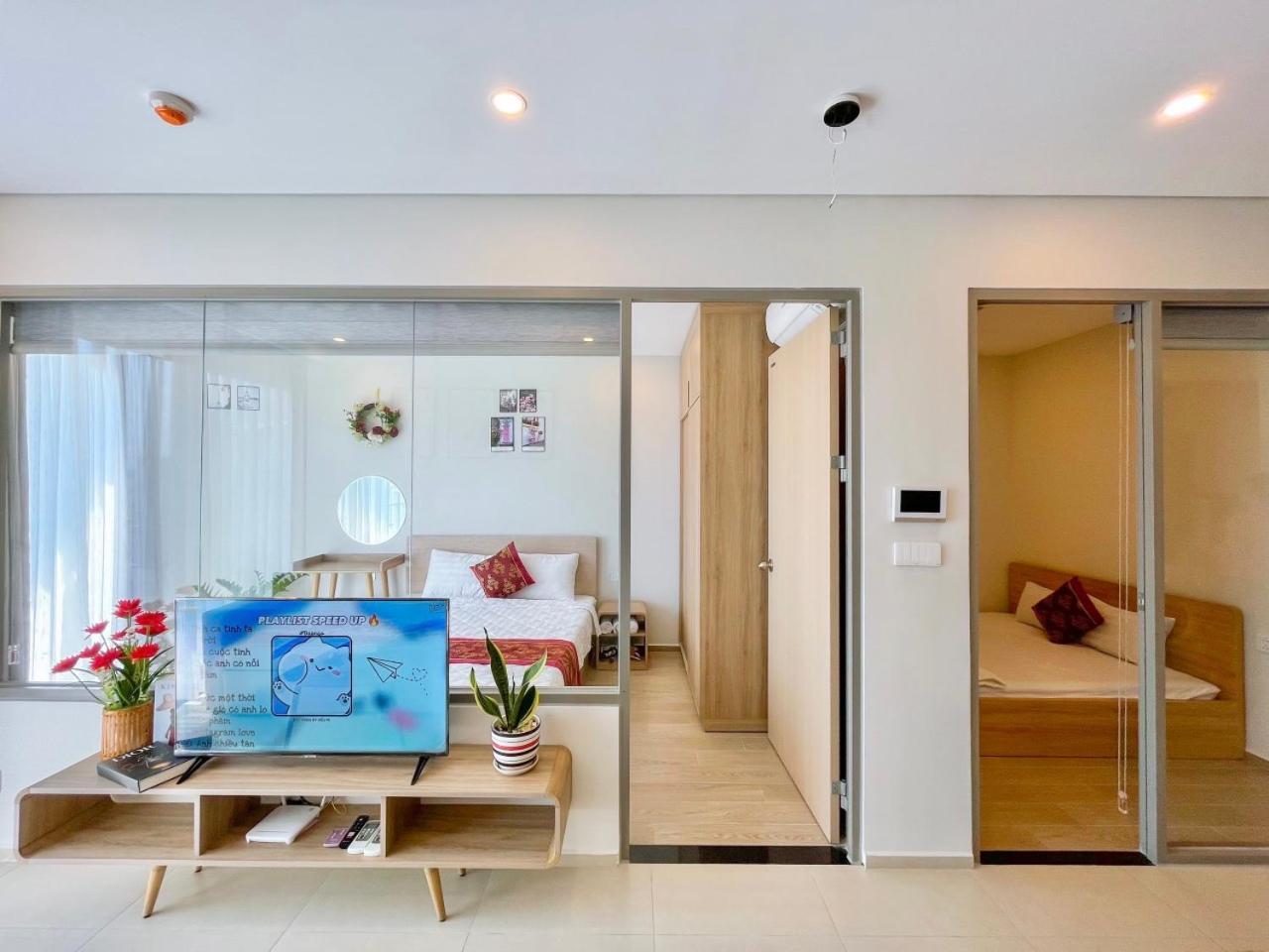 Vung Tau The Song Apartment - Ruby Homestay Bagian luar foto