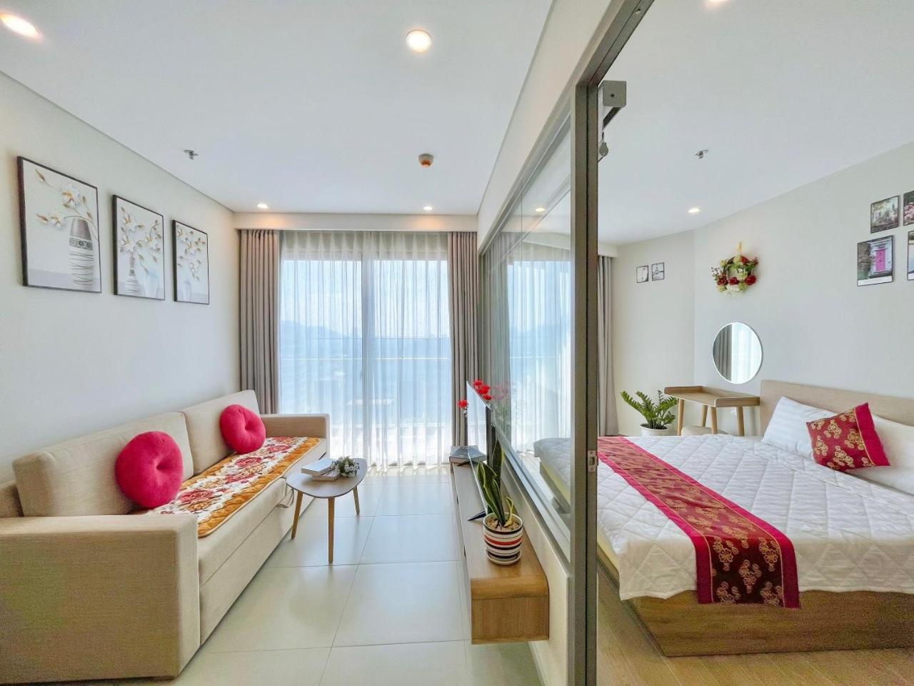 Vung Tau The Song Apartment - Ruby Homestay Bagian luar foto
