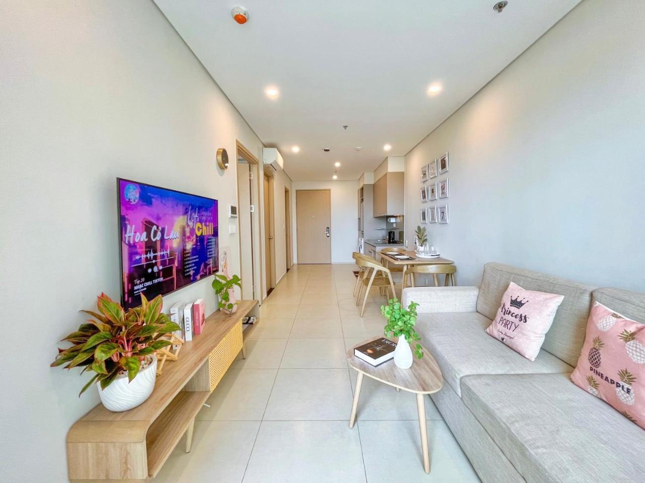Vung Tau The Song Apartment - Ruby Homestay Bagian luar foto