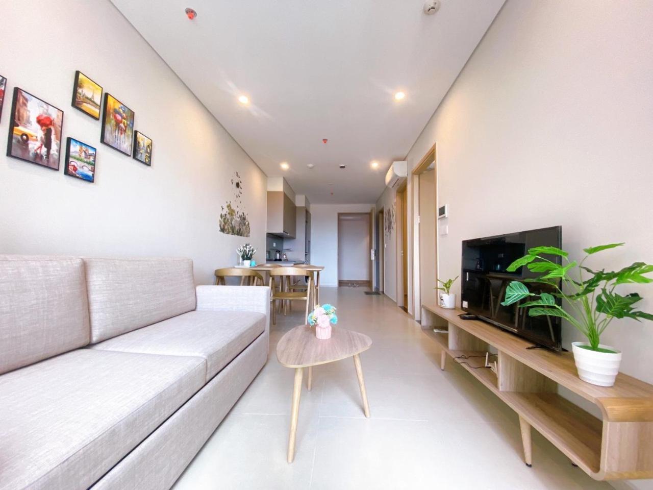 Vung Tau The Song Apartment - Ruby Homestay Bagian luar foto