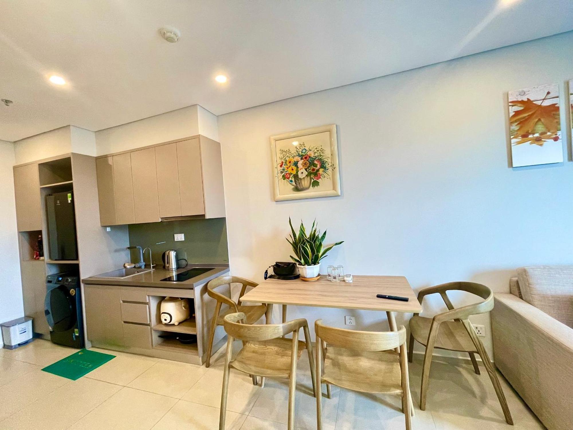 Vung Tau The Song Apartment - Ruby Homestay Bagian luar foto