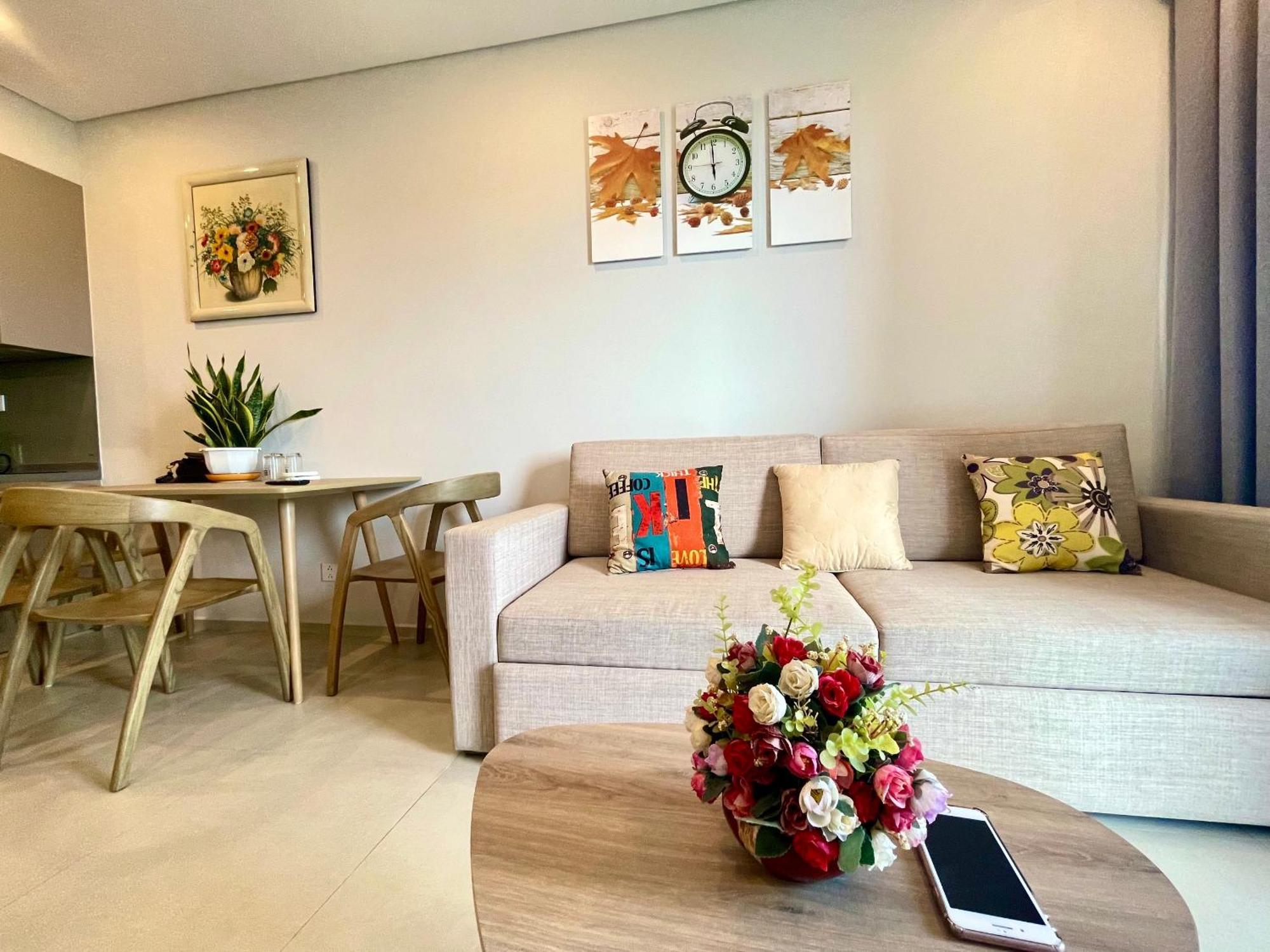 Vung Tau The Song Apartment - Ruby Homestay Bagian luar foto