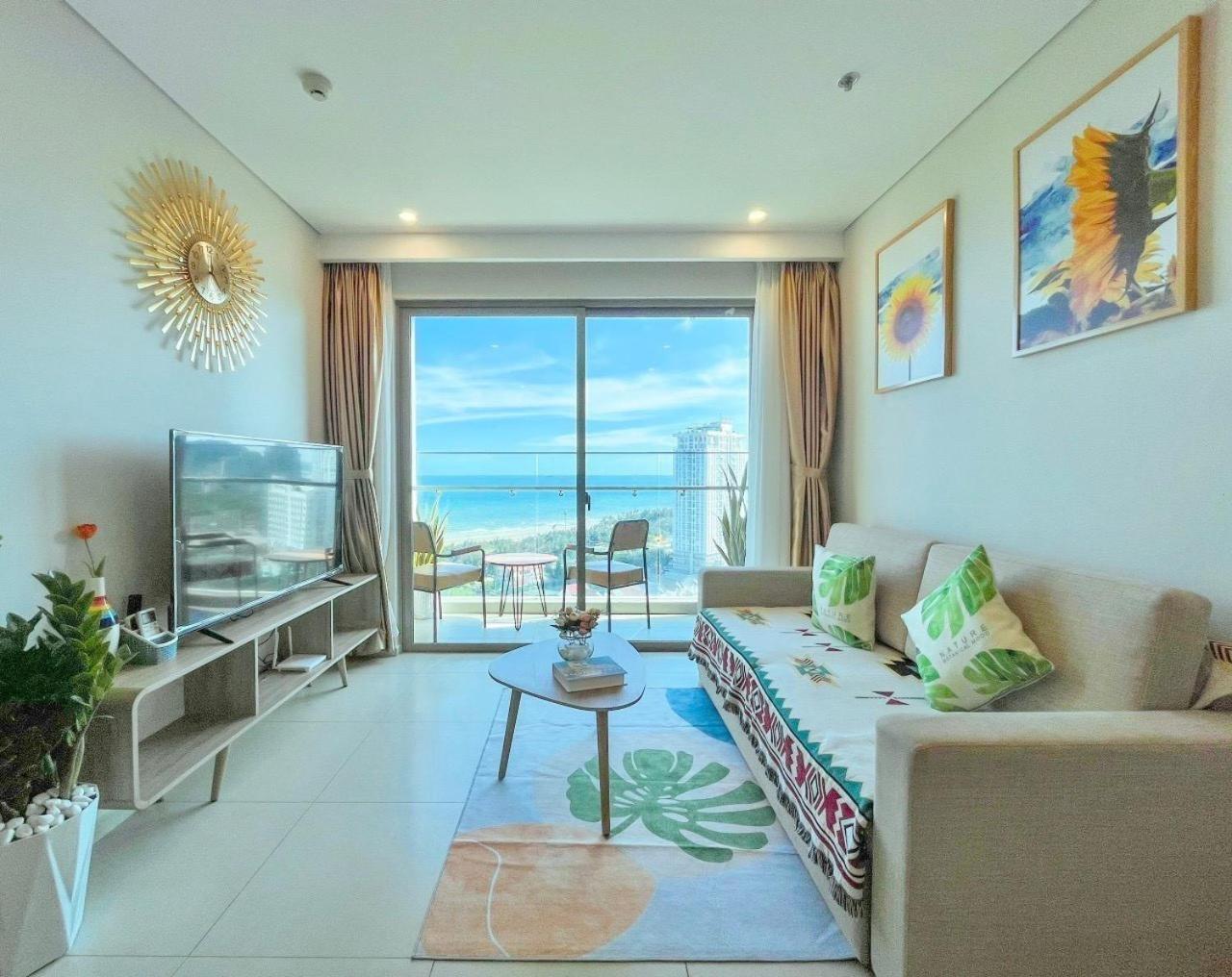 Vung Tau The Song Apartment - Ruby Homestay Bagian luar foto