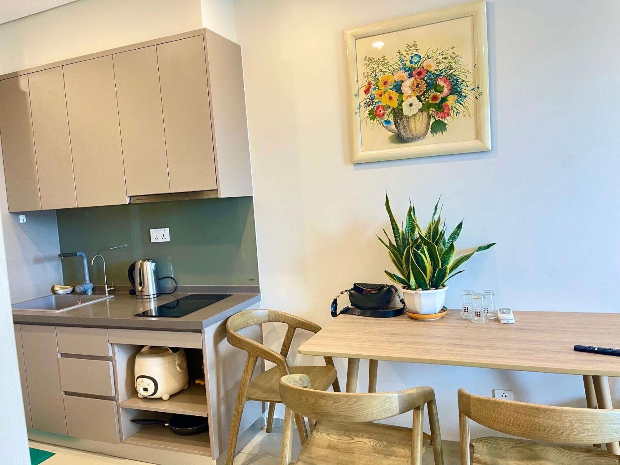 Vung Tau The Song Apartment - Ruby Homestay Bagian luar foto
