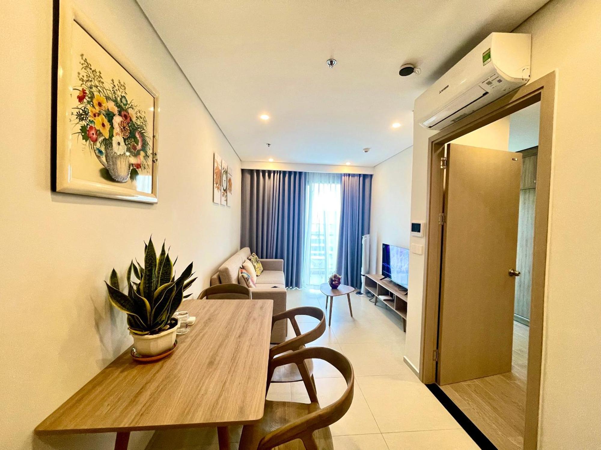 Vung Tau The Song Apartment - Ruby Homestay Bagian luar foto