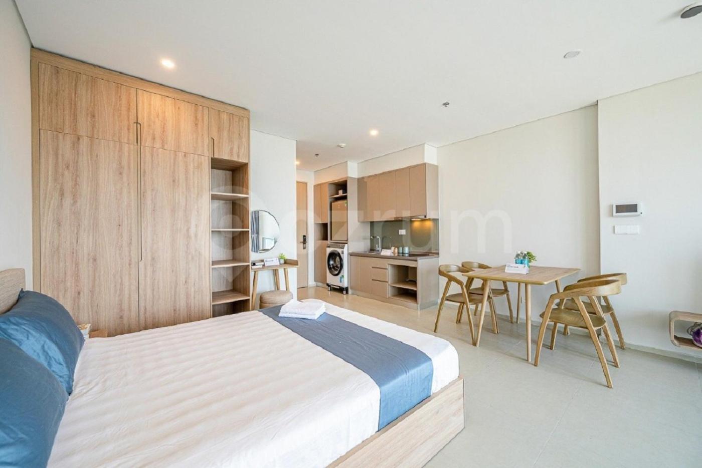 Vung Tau The Song Apartment - Ruby Homestay Bagian luar foto