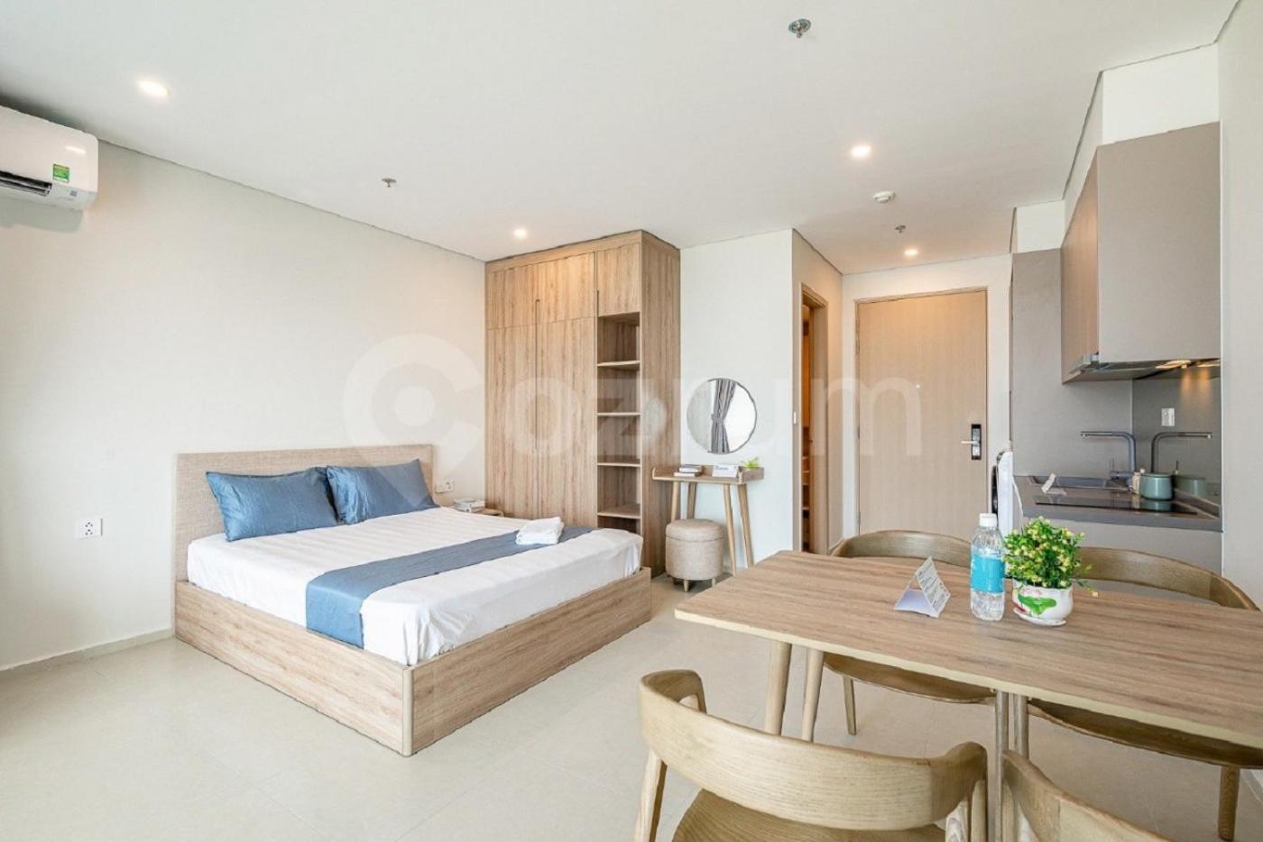 Vung Tau The Song Apartment - Ruby Homestay Bagian luar foto