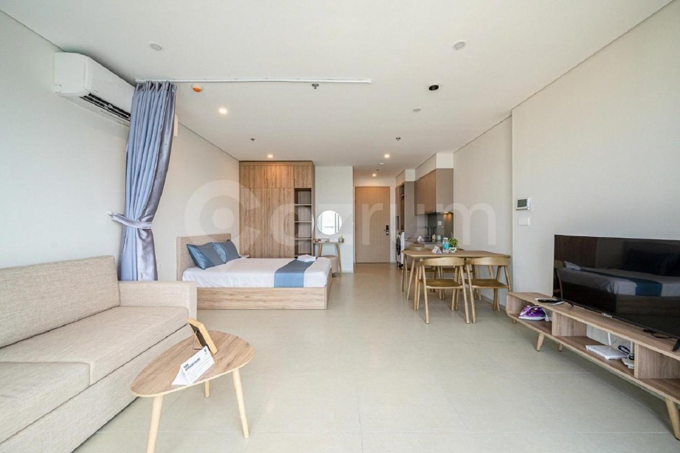 Vung Tau The Song Apartment - Ruby Homestay Bagian luar foto