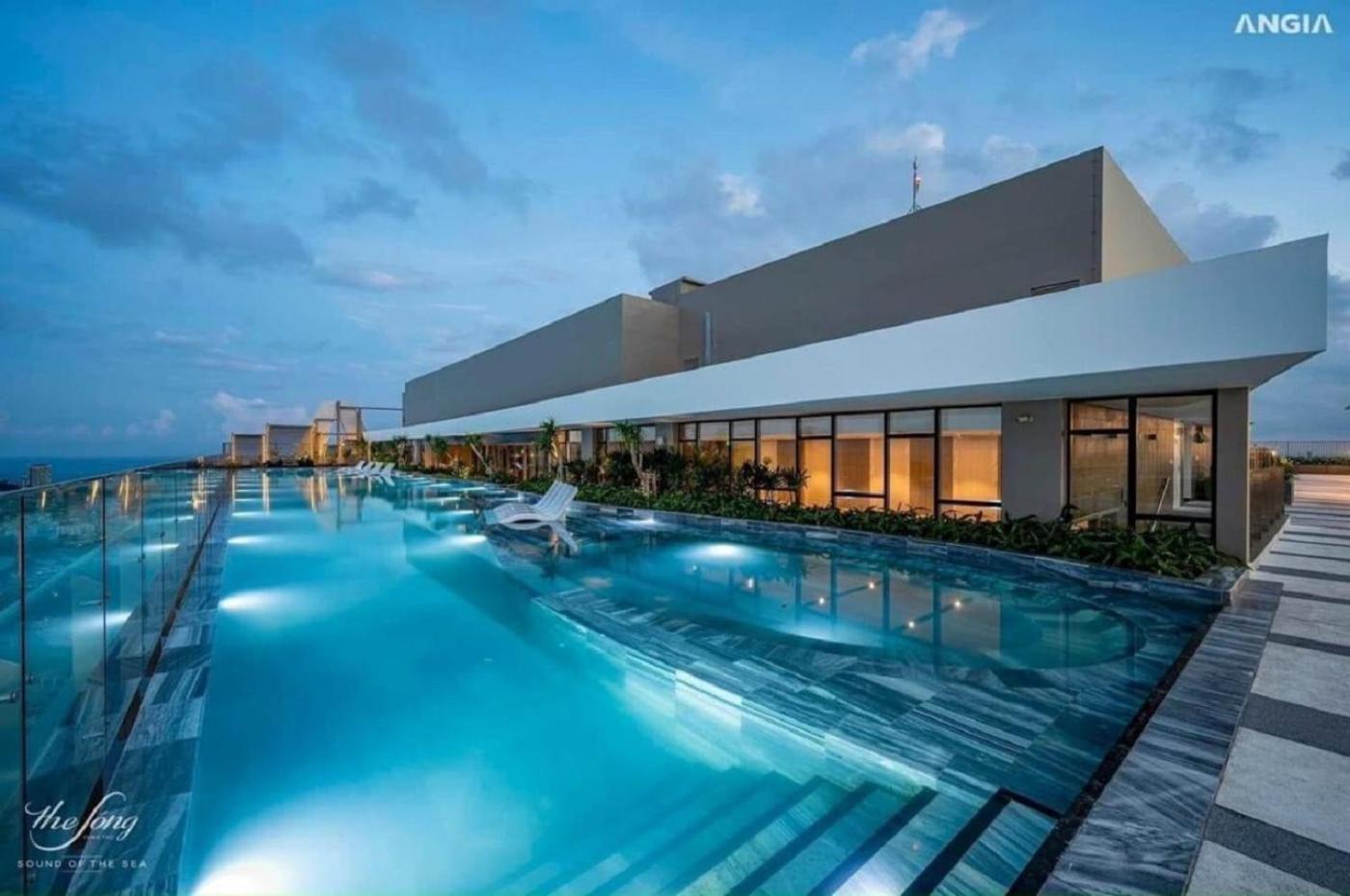 Vung Tau The Song Apartment - Ruby Homestay Bagian luar foto