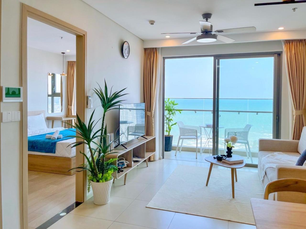 Vung Tau The Song Apartment - Ruby Homestay Bagian luar foto
