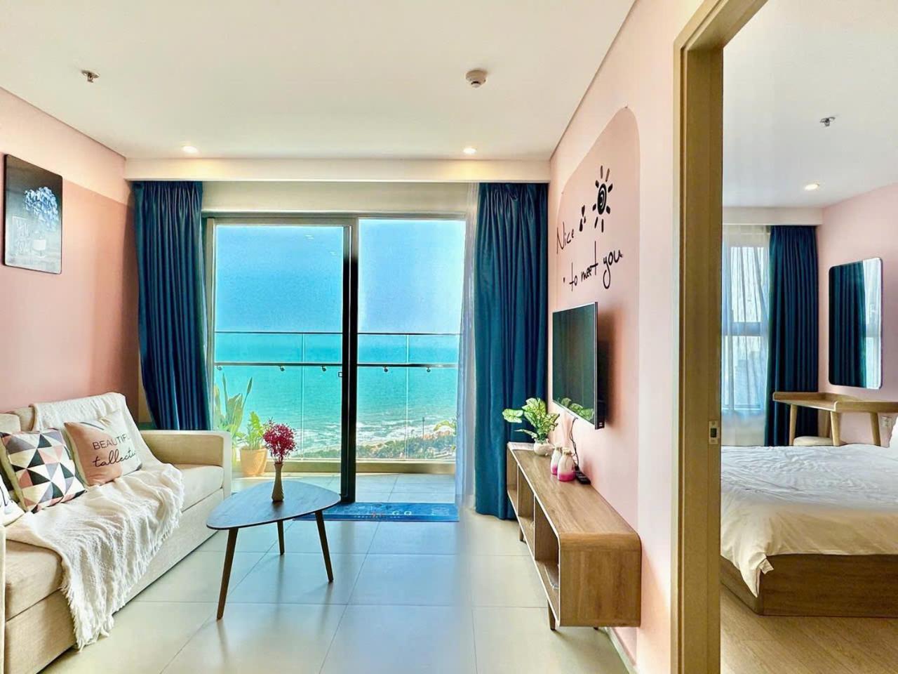 Vung Tau The Song Apartment - Ruby Homestay Bagian luar foto