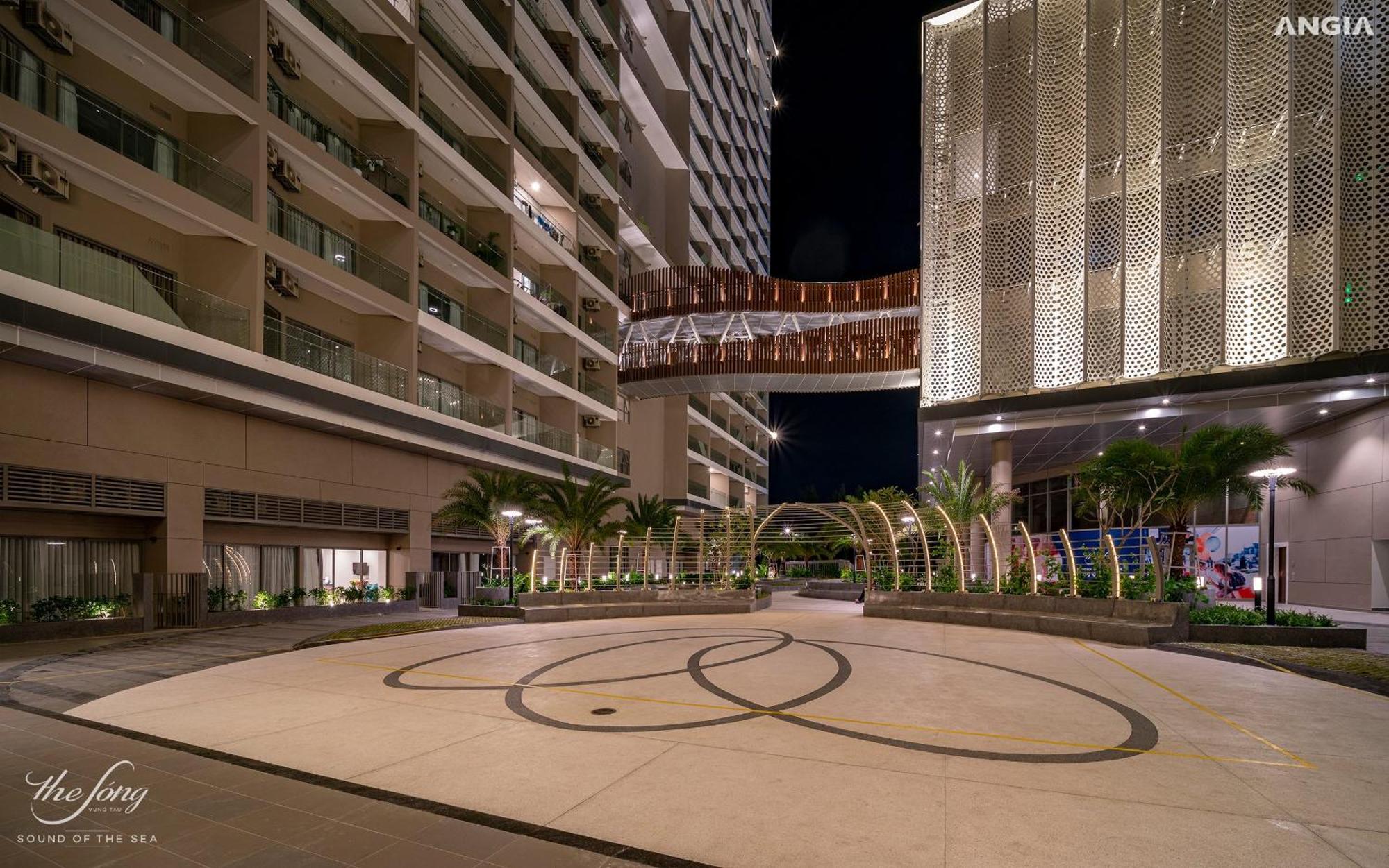 Vung Tau The Song Apartment - Ruby Homestay Bagian luar foto