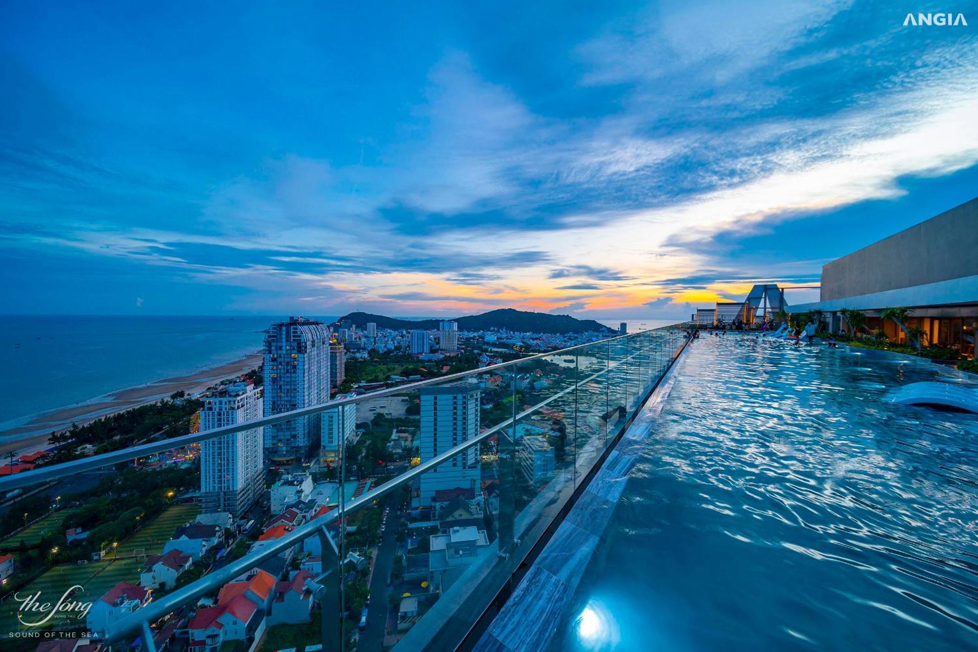 Vung Tau The Song Apartment - Ruby Homestay Bagian luar foto