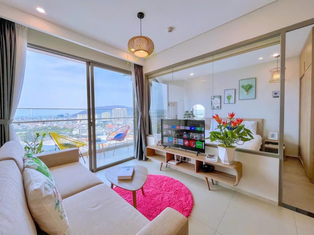 Vung Tau The Song Apartment - Ruby Homestay Bagian luar foto