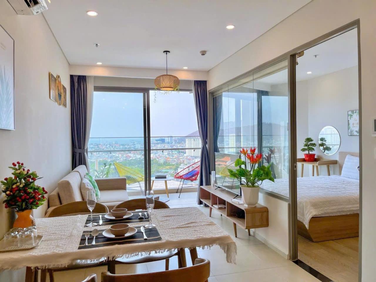 Vung Tau The Song Apartment - Ruby Homestay Bagian luar foto