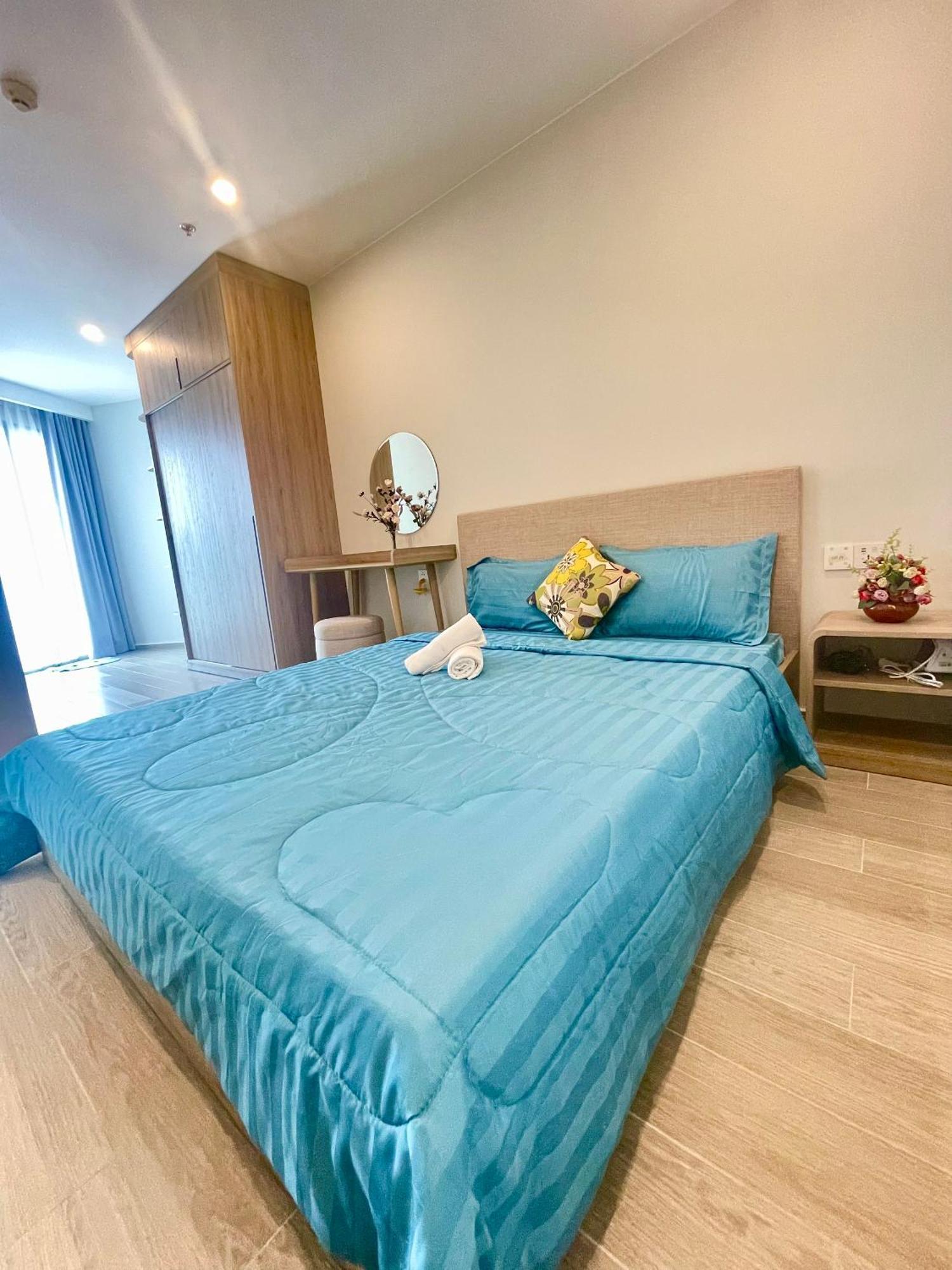 Vung Tau The Song Apartment - Ruby Homestay Ruang foto