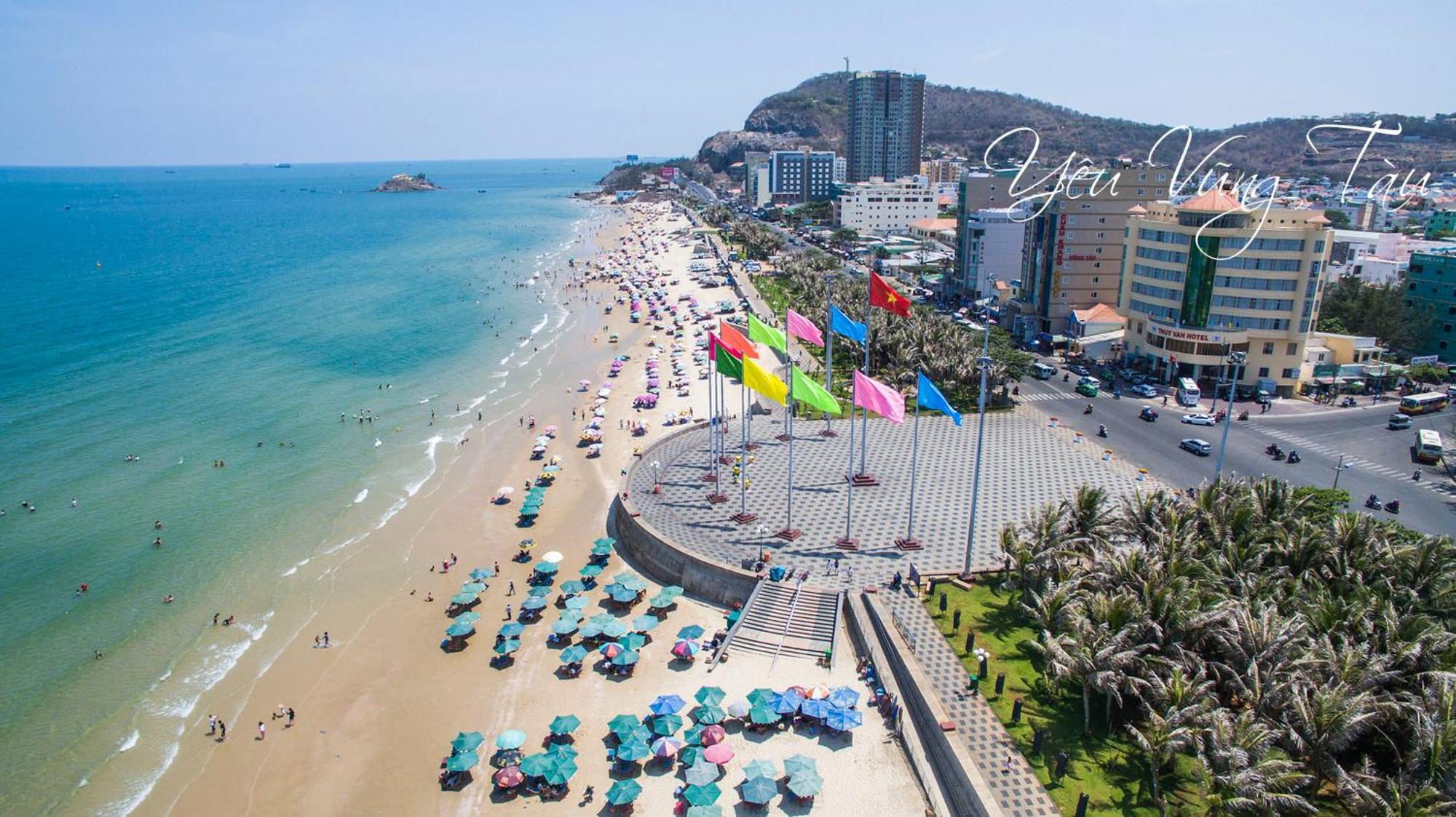 Vung Tau The Song Apartment - Ruby Homestay Bagian luar foto