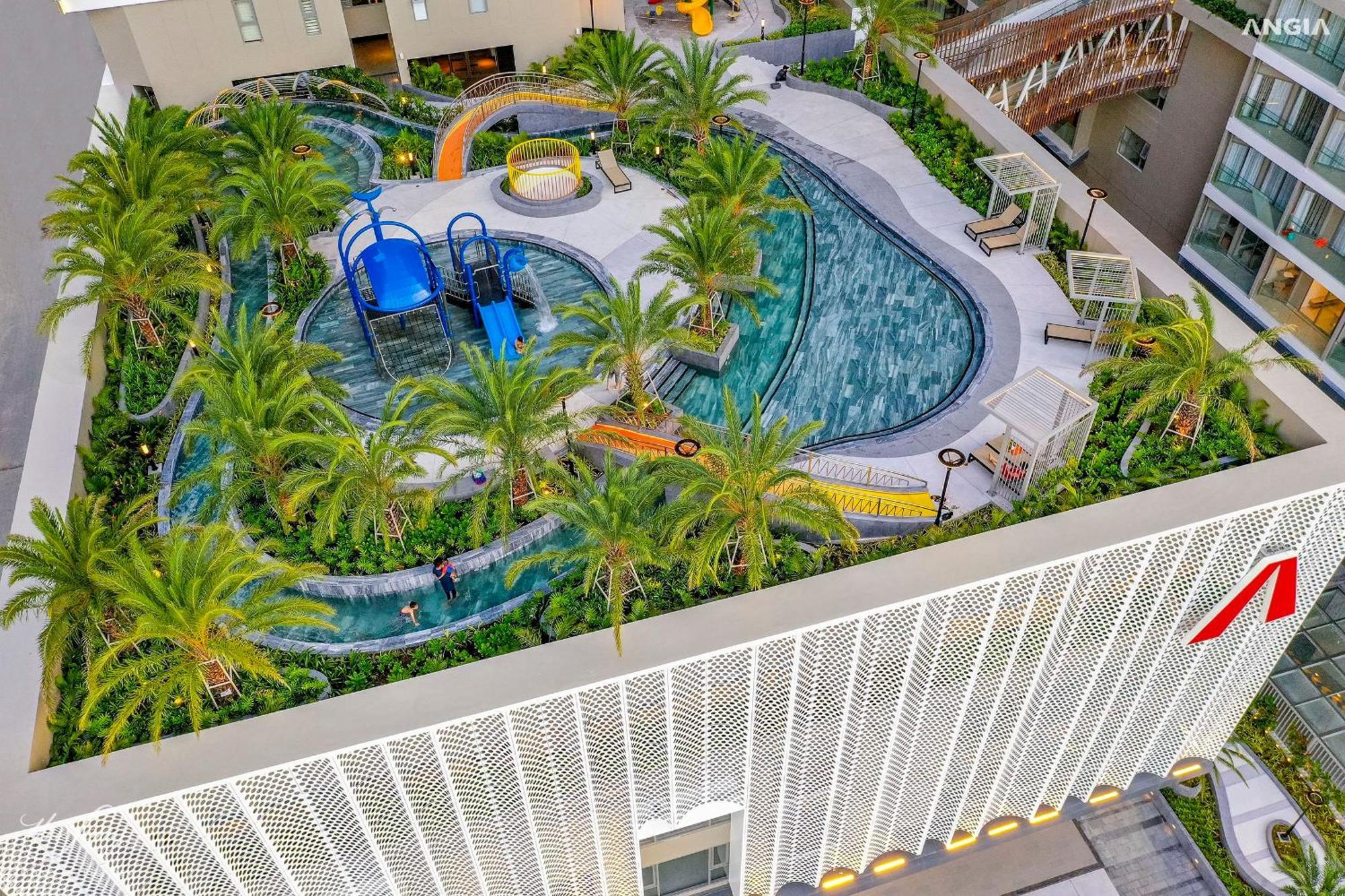 Vung Tau The Song Apartment - Ruby Homestay Bagian luar foto